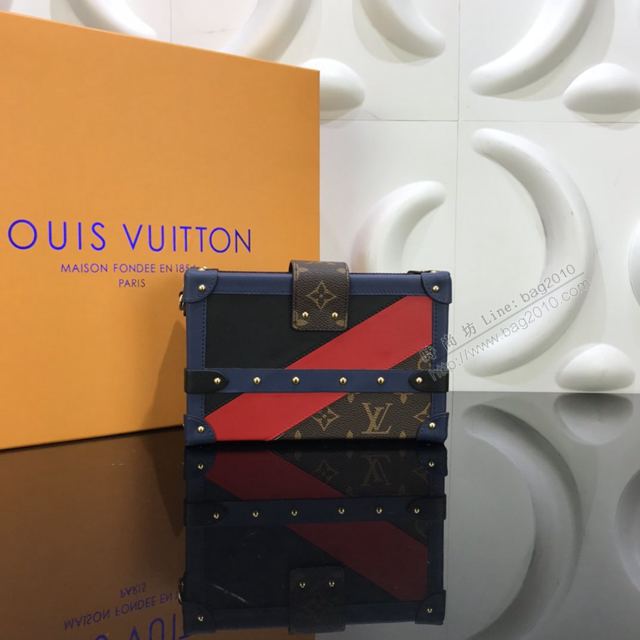 LV包 LV女包 M40273 PETITEMALLE手袋 lv肩背斜挎包 LV方形箱包  ydh3375